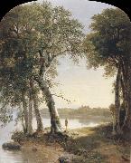 Asher Brown Durand Early Morning at Cold Spring France oil painting artist
